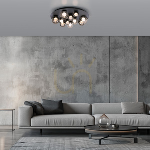 Plafonieră Paul Neuhaus PURE Popup 6588-15, gri small 3