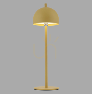 Lampa de masă BELLIS 19244-81, galbenă, 1xLED small 0