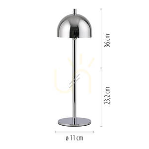 Lampa de masă BELLIS 19244-17, cromată, 1xLED 9 Lampa de masă BELLIS 19244-17, cromată, 1xLED small 9