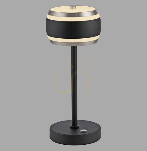 Verifica Lampa de masă PURE FALLING RINGS 4503-18, negru, 1xLED