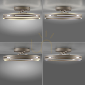 PURE LOOP 6552-97, plafonieră maro, 2xLED 5 PURE LOOP 6552-97, plafonieră maro, 2xLED small 5