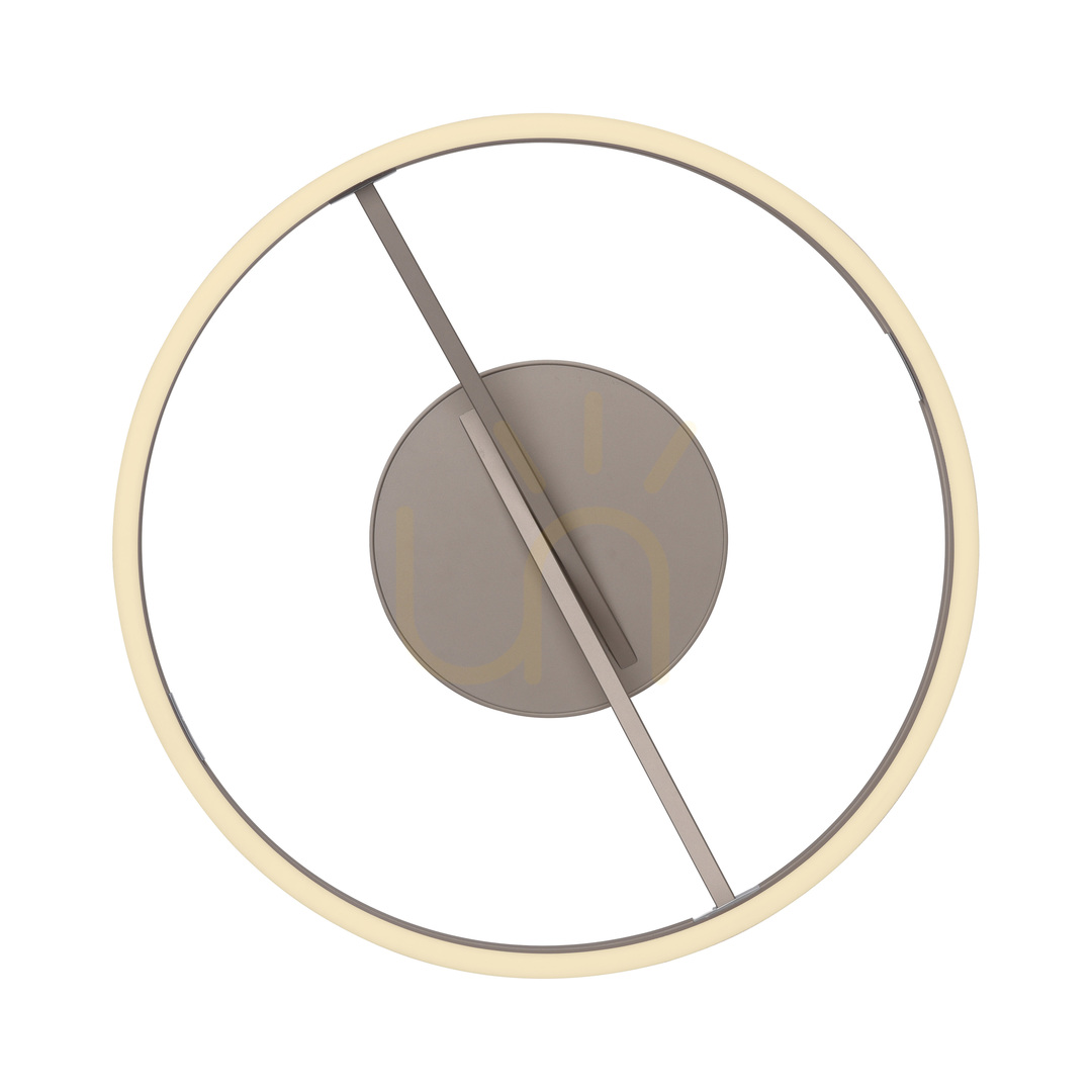 Afişa PURE LOOP 6552-97, plafonieră maro, 2xLED PURE LOOP 6552-97, plafonieră maro, 2xLED
