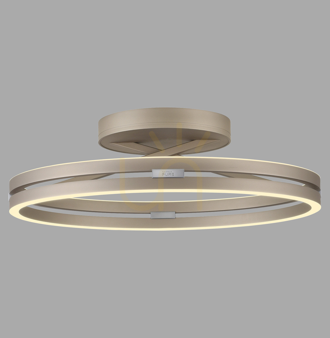 Verifica PURE LOOP 6552-97, plafonieră maro, 2xLED PURE LOOP 6552-97, plafonieră maro, 2xLED