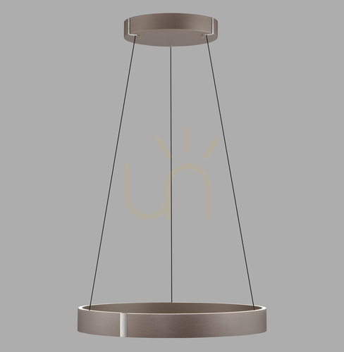 Verifica PURE E-CLIPSE 2561-34 Maro, lampă suspendată cu 2 LED-uri