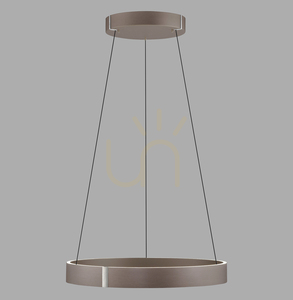 PURE E-CLIPSE 2561-34 Maro, lampă suspendată cu 2 LED-uri small 0