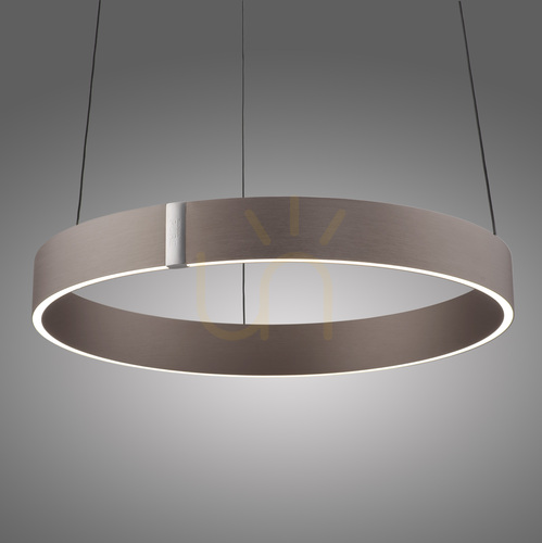 Verifica PURE E-CLIPSE 2560-34 Maro, lampă suspendată cu 2 LED-uri