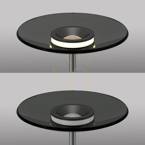 Lampa de podea PURE MOON 594-15, gri, 2xLED 1 Lampa de podea PURE MOON 594-15, gri, 2xLED small 1