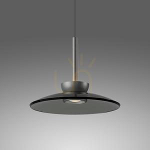 PURE MOON 2193-15 Lampa suspendată gri cu 6 LED-uri small 5