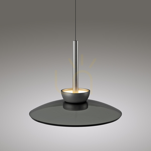 PURE MOON 2193-15 Lampa suspendată gri cu 6 LED-uri small 6