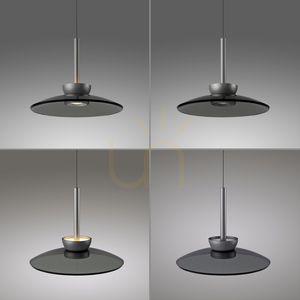 PURE MOON 2193-15 Lampa suspendată gri cu 6 LED-uri small 7