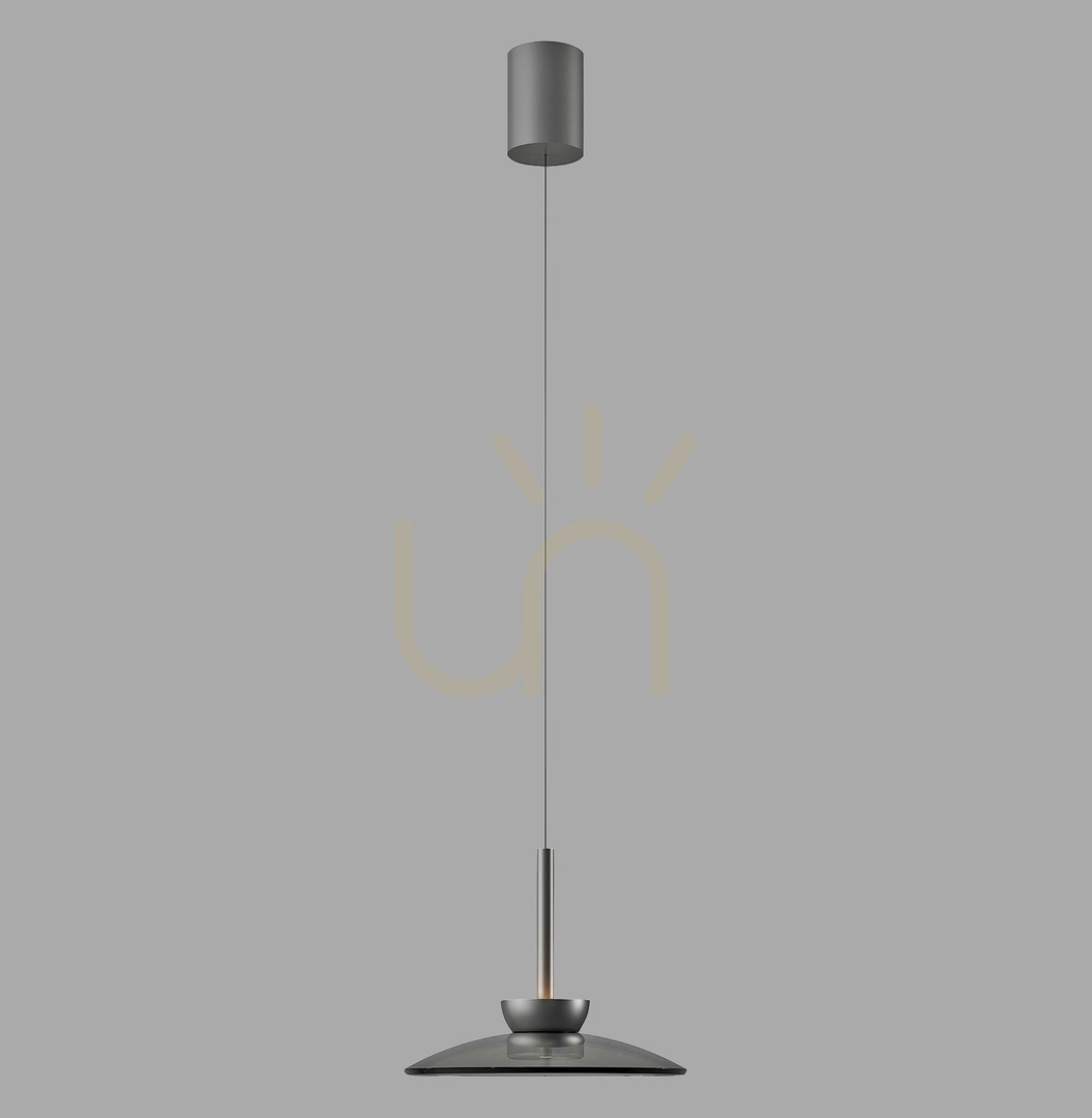 Verifica PURE MOON 2191-15 Lampa suspendată gri cu 2 LED-uri PURE MOON 2191-15 Lampa suspendată gri cu 2 LED-uri