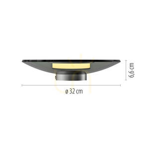 Lampa de masă PURE MOON 4594-15, gri, 1xLED small 10