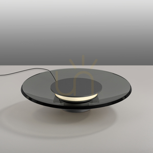 Lampa de masă PURE MOON 4594-15, gri, 1xLED small 3