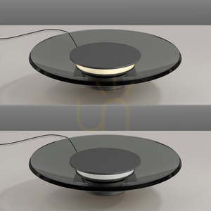 Lampa de masă PURE MOON 4594-15, gri, 1xLED small 8