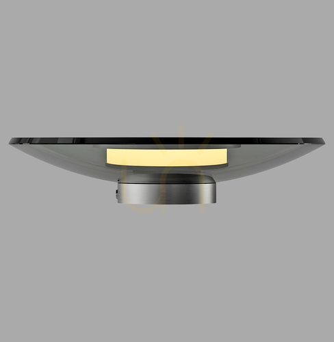 Verifica Lampa de masă PURE MOON 4594-15, gri, 1xLED