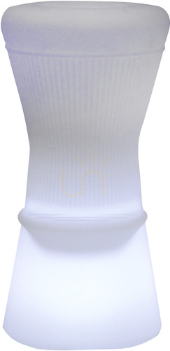 Verifica Scaun de grădină CORFU 3162 alb, 1xLED