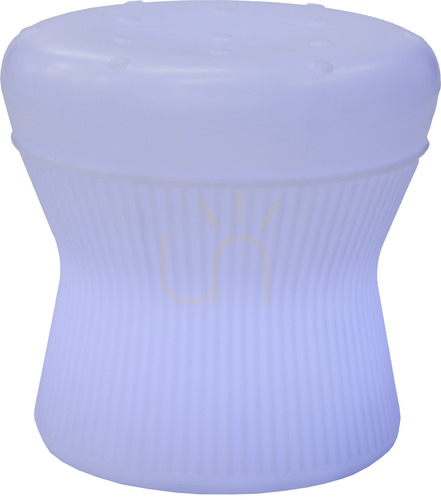 Verifica Scaun de grădină CORFU 3207 alb, 1xLED