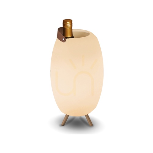 Verifica APOLO 3263 Lampa de grădină albă cu 1 LED