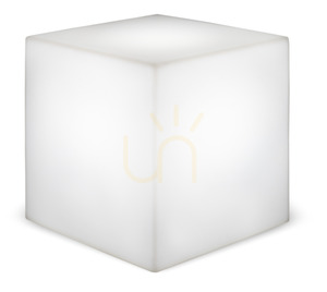 Masa de grădină CUBY 3186 albă, 1xLED 1 Masa de grădină CUBY 3186 albă, 1xLED small 1