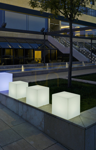 Masa de grădină CUBY 3186 albă, 1xLED 3 Masa de grădină CUBY 3186 albă, 1xLED small 3