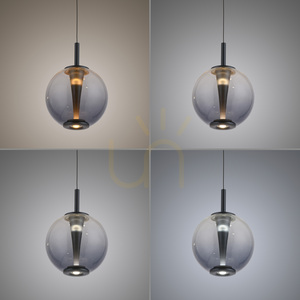 PURE INFINITY 2220-15 Gri, lampă suspendată cu 1 LED small 4
