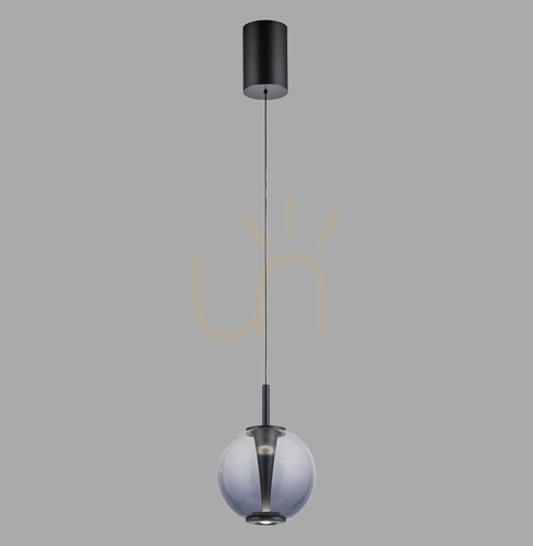 Verifica PURE INFINITY 2220-15 Gri, lampă suspendată cu 1 LED
