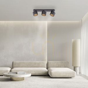 PURE CUP 6227-18, plafonieră neagră cu 3 LED-uri 3 PURE CUP 6227-18, plafonieră neagră cu 3 LED-uri small 3