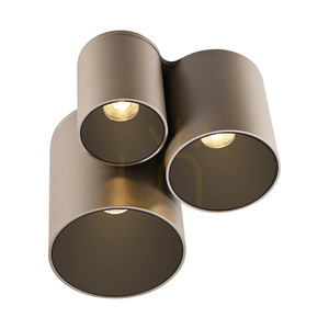 PURE POINT 6750-97 Lampa de tavan maro, 1xLED small 4