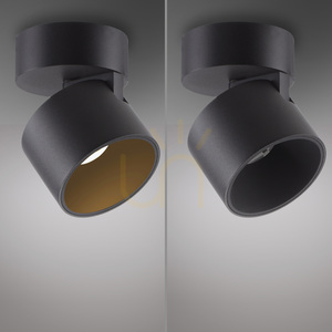Lampa de tavan PURE CUP 6226-18, negru, 1xLED small 4