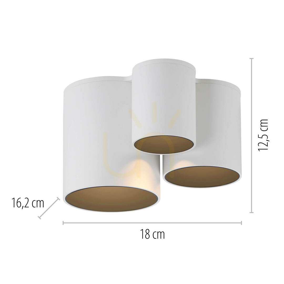 Verifica PURE POINT 6750-16 Lumină de tavan albă, 1xLED PURE POINT 6750-16 Lumină de tavan albă, 1xLED
