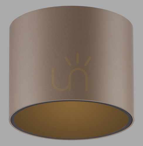 Verifica PURE POINT 6761-97 Lampa de tavan, maro, 1xLED