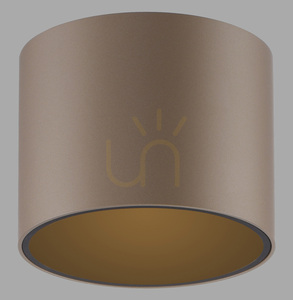 PURE POINT 6761-97 Lampa de tavan, maro, 1xLED 0 PURE POINT 6761-97 Lampa de tavan, maro, 1xLED small 0