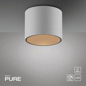 PURE POINT 6761-16 Lampa de tavan albă, 1xLED small 1
