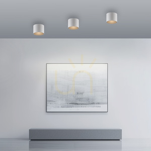 PURE POINT 6761-16 Lampa de tavan albă, 1xLED small 2