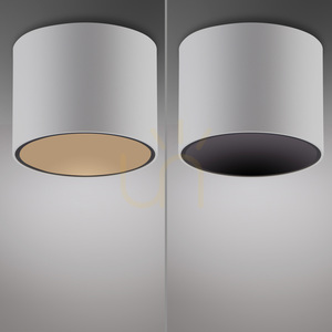 PURE POINT 6761-16 Lampa de tavan albă, 1xLED small 3