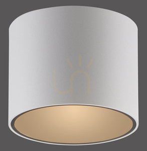 PURE POINT 6761-16 Lampa de tavan albă, 1xLED small 0