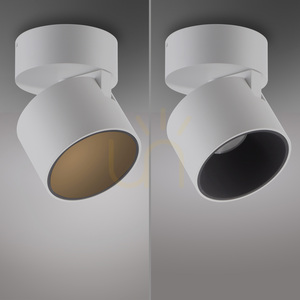PURE CUP 6226-16 Lampa de tavan albă, 1xLED small 6