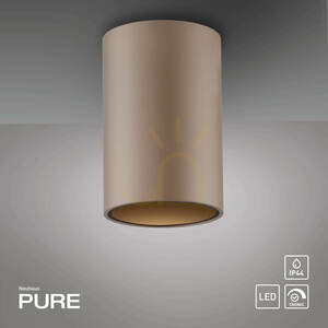 PURE POINT 6749-97 Lampa de tavan, maro, 1xLED 1 PURE POINT 6749-97 Lampa de tavan, maro, 1xLED small 1