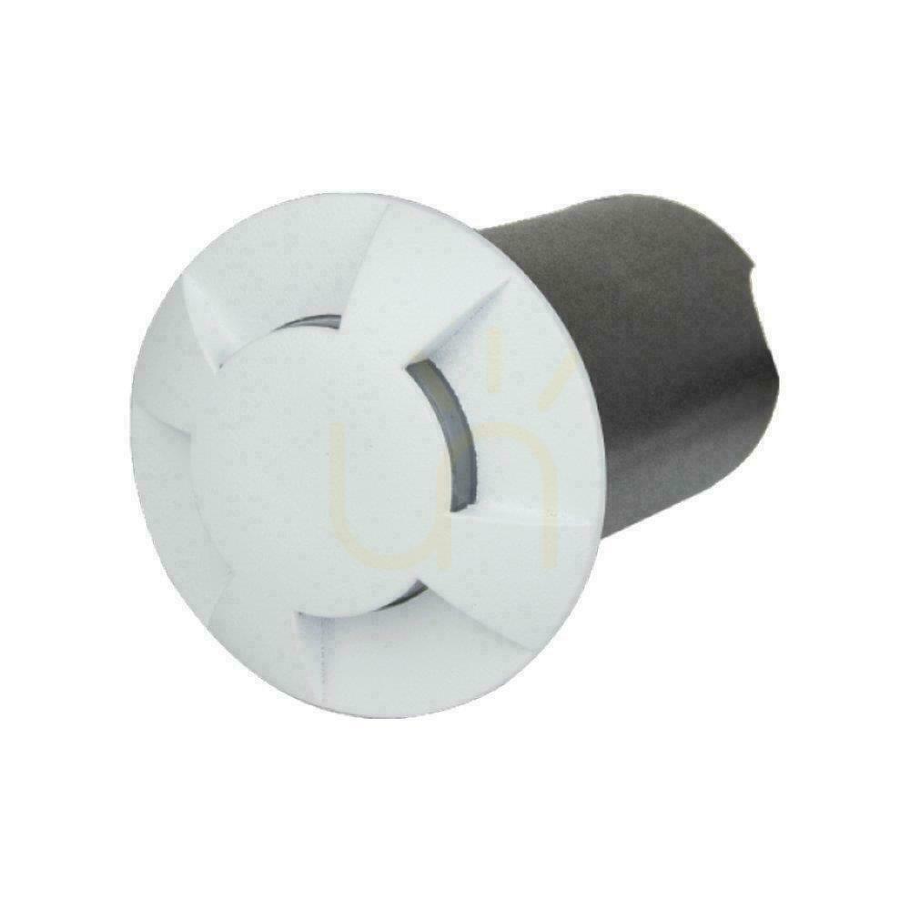Vedere V-TAC 1W LED alb, lumină de grădină cu 4 fețe, rezistentă la trecerea vehiculelor, IP67, model VT-1171, 6400K, 50 lm V-TAC 1W LED alb, lumină de grădină cu 4 fețe, rezistentă la trecerea vehiculelor, IP67, model VT-1171, 6400K, 50 lm