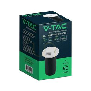 V-TAC 1W LED alb, lumină de grădină cu 4 fețe, rezistentă la trecerea vehiculelor, IP67, model VT-1171, 6400K, 50 lm 3 V-TAC 1W LED alb, lumină de grădină cu 4 fețe, rezistentă la trecerea vehiculelor, IP67, model VT-1171, 6400K, 50 lm small 3