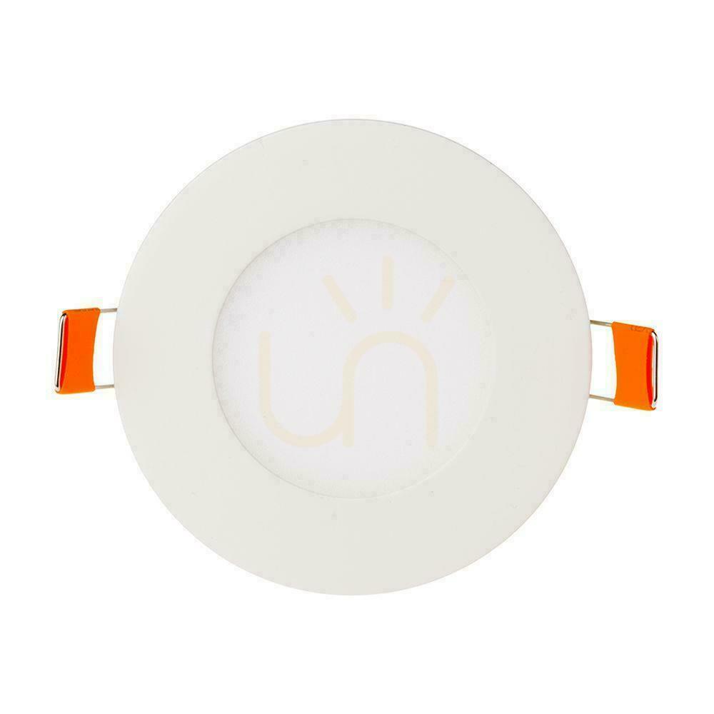Vedere V-TAC PRO SLIM, spot de încastrare cu LED CREE CHIP de 3 W, rotund, 84 x 12 mm, VT-307CCT, 250 lm, garanție de 6 ani V-TAC PRO SLIM, spot de încastrare cu LED CREE CHIP de 3 W, rotund, 84 x 12 mm, VT-307CCT, 250 lm, garanție de 6 ani