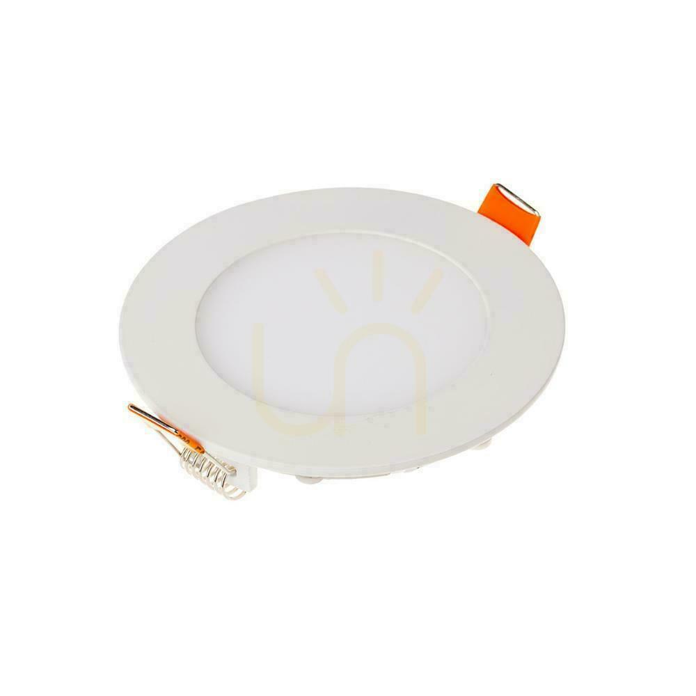 Verifica V-TAC PRO SLIM, spot de încastrare cu LED CREE CHIP de 3 W, rotund, 84 x 12 mm, VT-307CCT, 250 lm, garanție de 6 ani V-TAC PRO SLIM, spot de încastrare cu LED CREE CHIP de 3 W, rotund, 84 x 12 mm, VT-307CCT, 250 lm, garanție de 6 ani