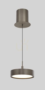 Lampa suspendată VALENSOLE, maro 6062-121 Aviano small 1
