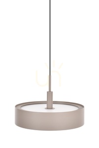 Lampa suspendată VALENSOLE cu 4 becuri, model drept, culoare Cashmere, 7062-413 Aviano small 4