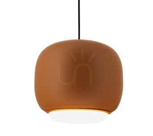 Lampă suspendată simplă POSITANO, maro, 6026-118, Aviano small 1