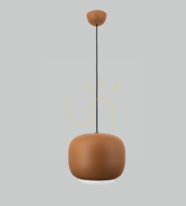 Lampă suspendată simplă POSITANO, maro, 6026-118, Aviano small 2