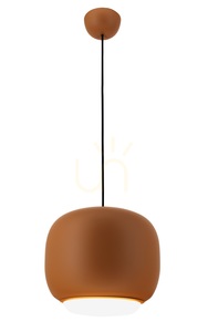 Lampă suspendată simplă POSITANO, maro, 6026-118, Aviano small 3
