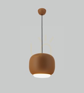 Lampă suspendată simplă POSITANO, maro, 6026-118, Aviano small 5