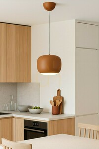Lampă suspendată simplă POSITANO, maro, 6026-118, Aviano small 6
