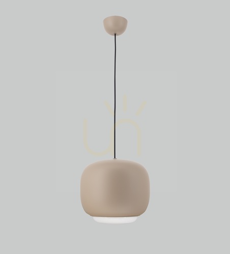 Verifica Lampa suspendată simplă POSITANO, culoare Sand Nude, 6026-119, Aviano